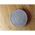 1953 South Africa 21/2 shillings