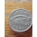 Ireland Eire 1960 6d coin