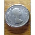 South Africa 21/2 shillings coin