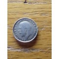 UK 1920 3 pence coin