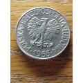 Poland 1966 10 Zlotych coin