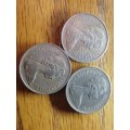 UK 10 new pence 1968. 1969. 1970.