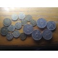 Hong kong coins  (see description)