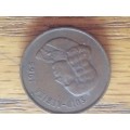 1965 Suid Afrika 2c coin