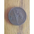 1965 Suid Afrika 2c coin