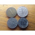Finland / Germany / Austria coins