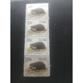 South Africa 20c hedgehog stamp