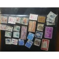 26 x USA stamps