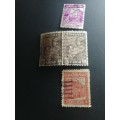 Domincana, malaya, peru x 4 stamps