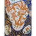JAPANESE PORCELAIN IMARI CHARGER - 18 Inches