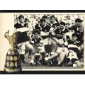 RUGBY SOUVENIR MAGAZINE - ROAD TO GLORY - NATAL 1990
