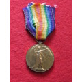 WW1 SOUTH AFRICAN VICTORY MEDAL - KIA