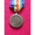 WW1 SOUTH AFRICAN VICTORY MEDAL - KIA