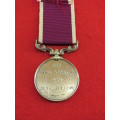 VICTORIAN LONG SERVICE & GOOD CONDUCT MEDAL