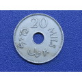 PALESTINE - 1933 - 20 MILS COIN