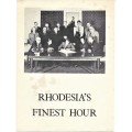 RHODESIA MEMORABILIA - NEWSWEEK Dec 1966 -  PLUS UDI