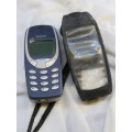 CELL PHONES  x 2 - OLD NOKIA and SAMSUNG