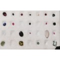 GEMSTONE COLLECTION IN CASE