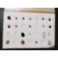 GEMSTONE COLLECTION IN CASE