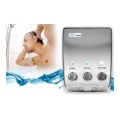 Shampoo conditioner and body wash dispenser