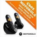 Motorola Cordless Phone C602 Twin Set