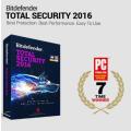 BitDefender Total Security 2016 (original items)