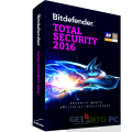 BitDefender Total Security 2016 (original items)