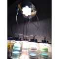 Led Pastel Colour chandelier with 3 light settings