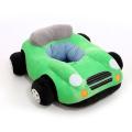 Baby Car Shaped Seat Support Cushion Green