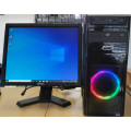Bargain -Trend Tech RGB i5 Desktop Tower with 17'' LCD