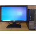 Dell Optiplex 3020 i3 4Th Gen - Copmputer & Monitor