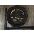 Vintage Sign, Dortmunder Union Beer,  40cm x 40cm x 7cm