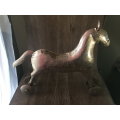 Large Persian Metal Horse