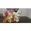 My Little Pony G1 Apple Delight Family