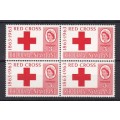 Rhodesia and Nyasaland, Red Cross Society