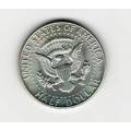 1968 D Kennedy Silver Half Dollar