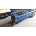 LIMA HO: Complete SAR Blue Train Set NOT BOXED