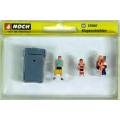 Noch 15560 Toilet Stories H0 Scale Figures NEW
