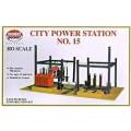 HO Scale Model Power City Power Station No. 15 #416