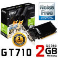 MSI GT 710 2GIG GPU