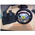 Ferrari Thrustmaster Steering wheel + Pedals PC/PS3