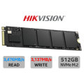 Hikvision E3000 512GB M.2 PCI-e Gen 3 x 4 NVMe 3D NAND Internal Solid State Drive (SSD)