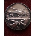 CRAZY R1!!!! Rhodesian armed forces sterling medal