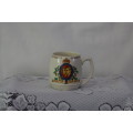 CORONATION of KING GEORGE VI---QUEEN ELIZABETH May1937-special mug