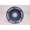 JASPER WEDGWOOD colbalt blue-HARRODS special production small plate