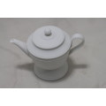 Wedgwood 4 o` clock china teapot------long burning candle
