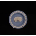 WEDGWOOD -Jasperware--small round plate -KENSINGTON PALACE
