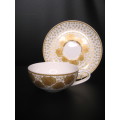 JENNA CLIFFORD-cup and saucer--`The Collection`