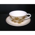 JENNA CLIFFORD-cup and saucer--`The Collection`