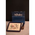 AYNSLEY-ENGLAND--PEMBROKE DESIGN- 6 Coasters in original box